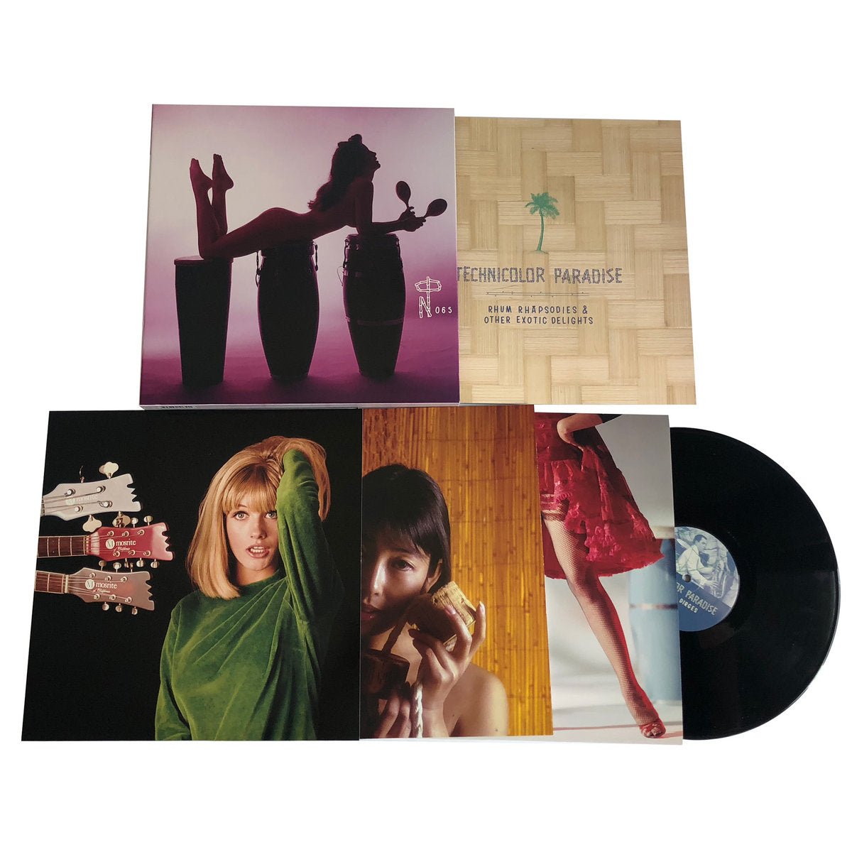 Technicolor Paradise: Rhum Rhapsodies & Other Exotic Delights (3 LP Box Set)