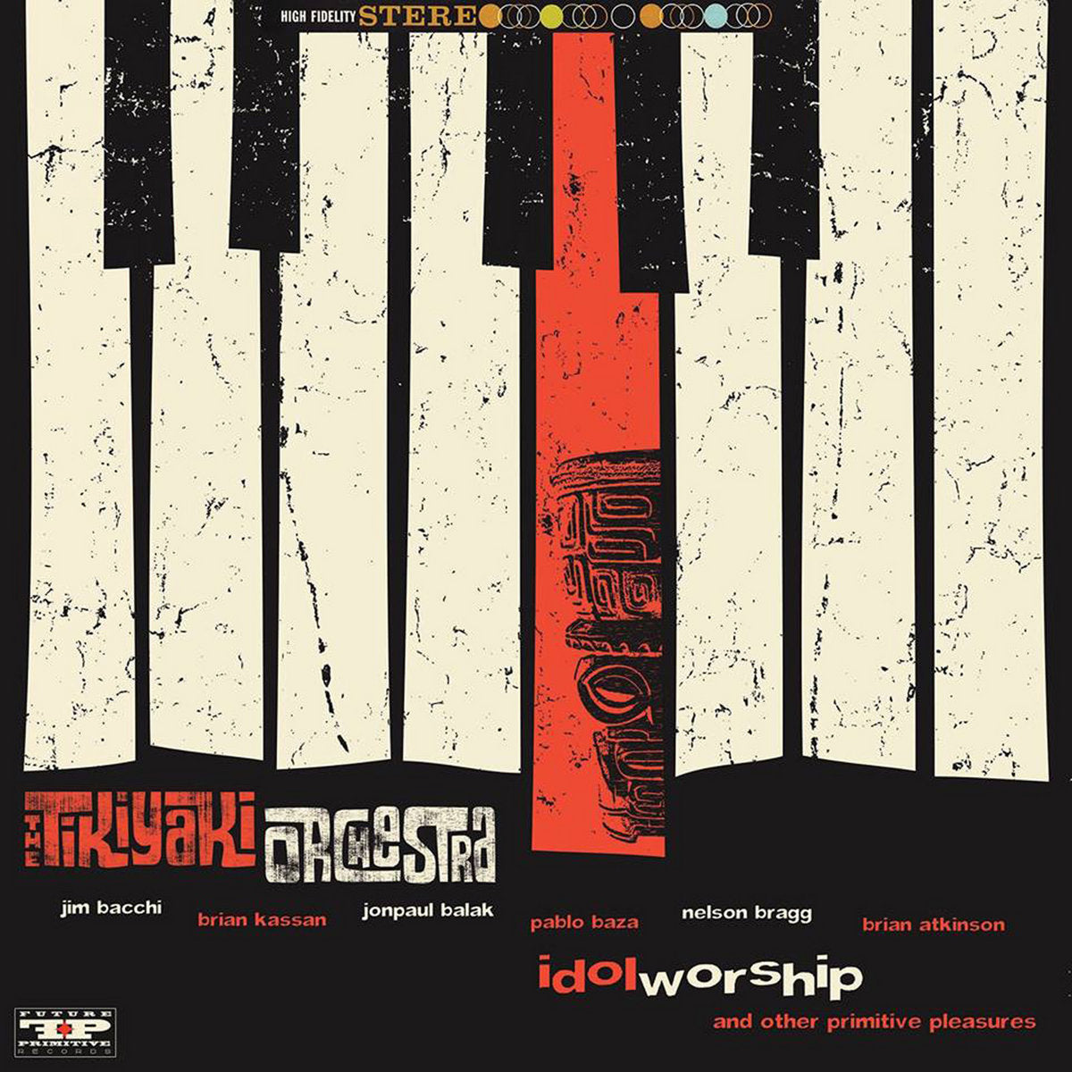 The Tikiyaki Orchestra – Idol Worship (LP)