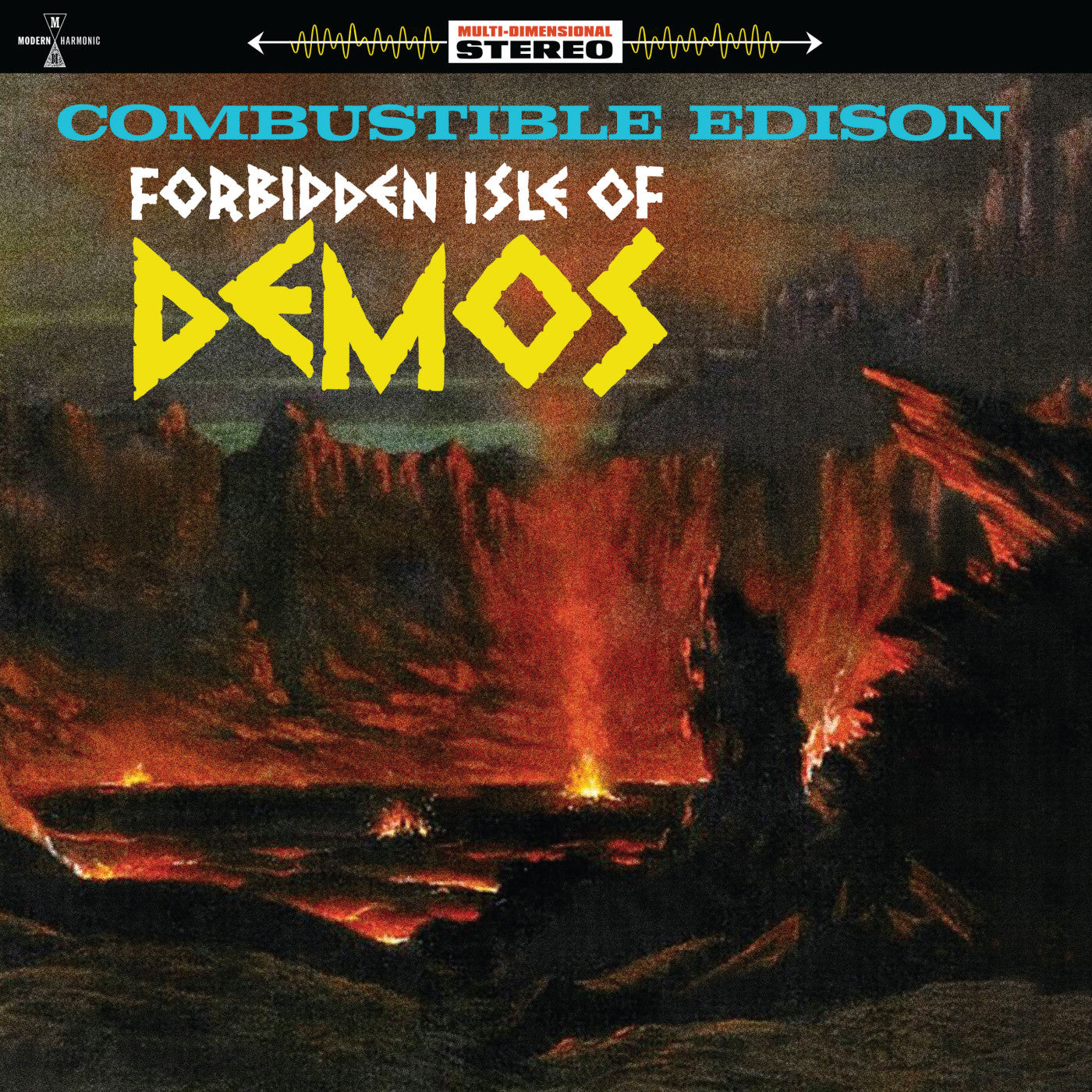 Combustible Edison - Forbidden Isle Of Demos (LP)