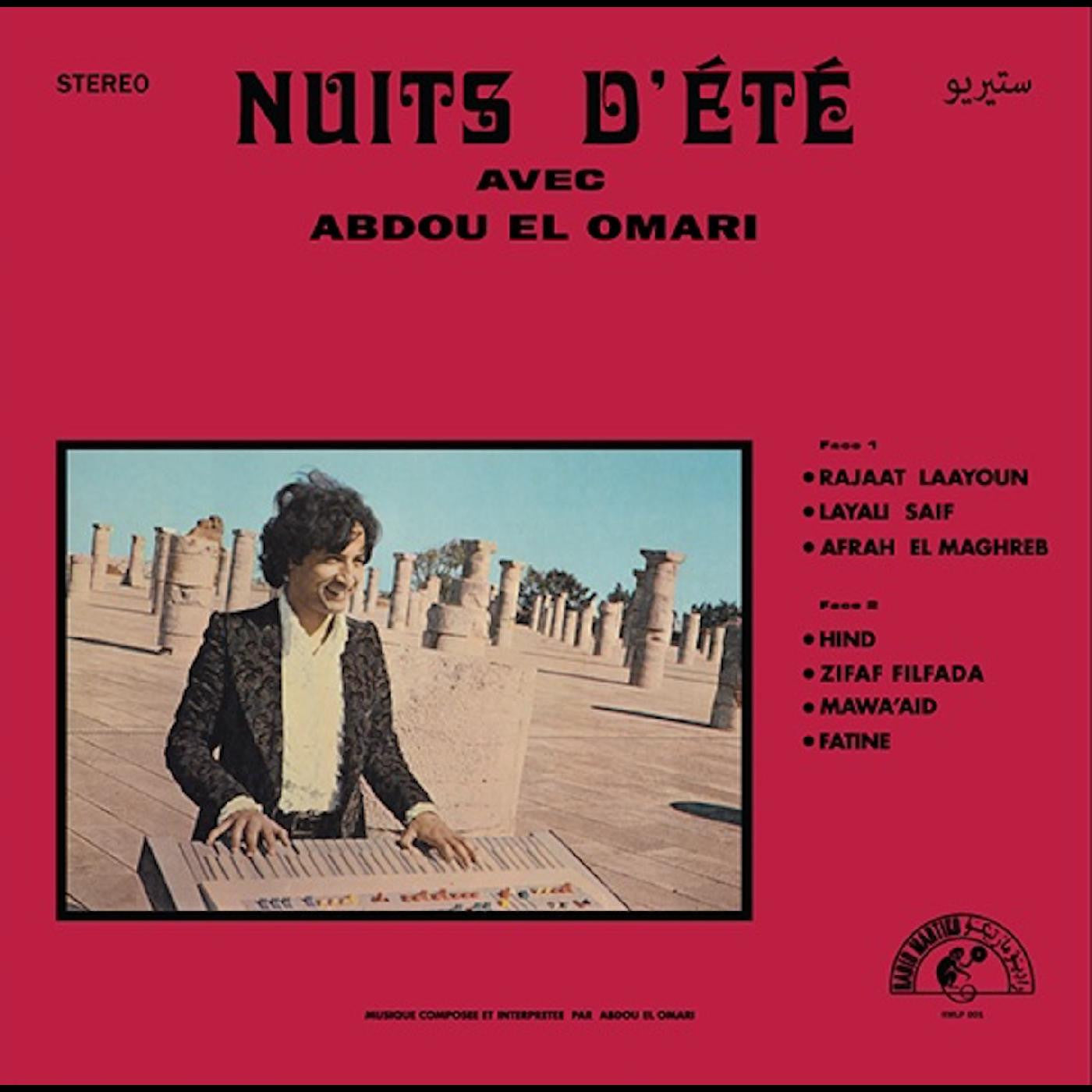 Abdou El Omari - Nuits D’ete (LP)