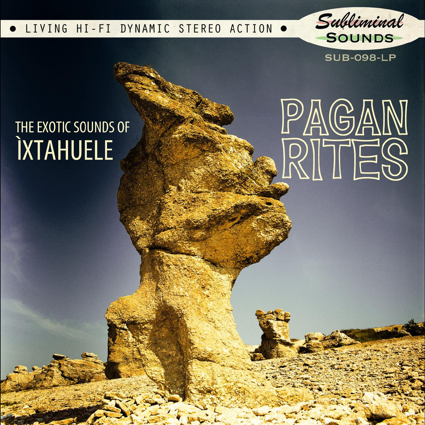 Ixtahuele - Pagan Rites (LP)