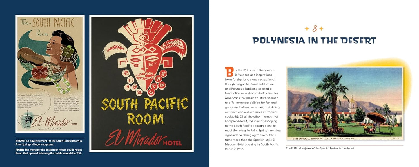 Palm Springs Tiki: Polynesia In the Desert (Book)