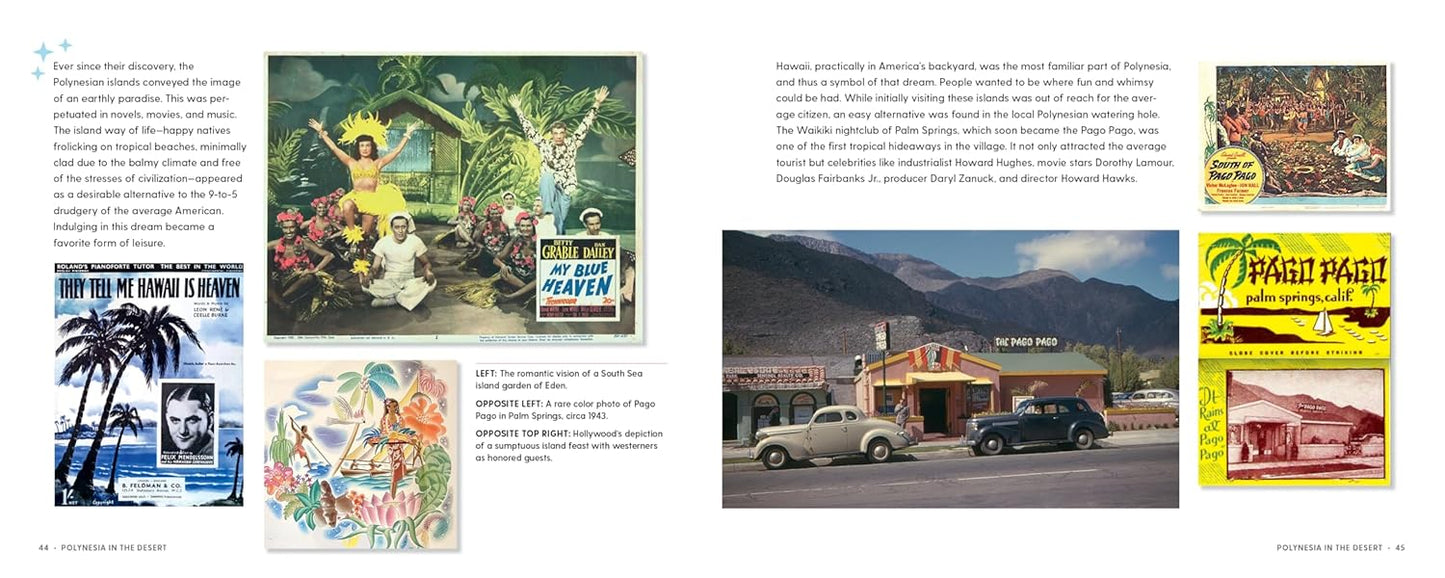 Palm Springs Tiki: Polynesia In the Desert (Book)