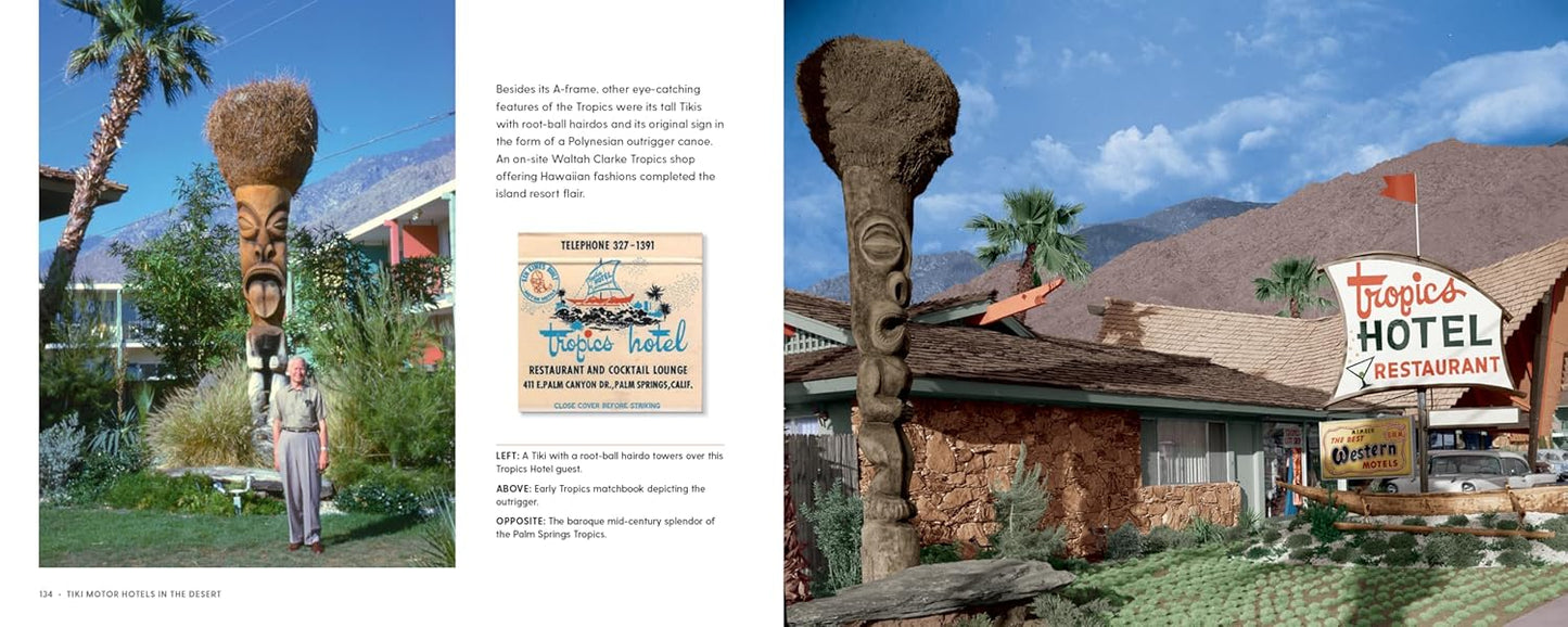 Palm Springs Tiki: Polynesia In the Desert (Book)
