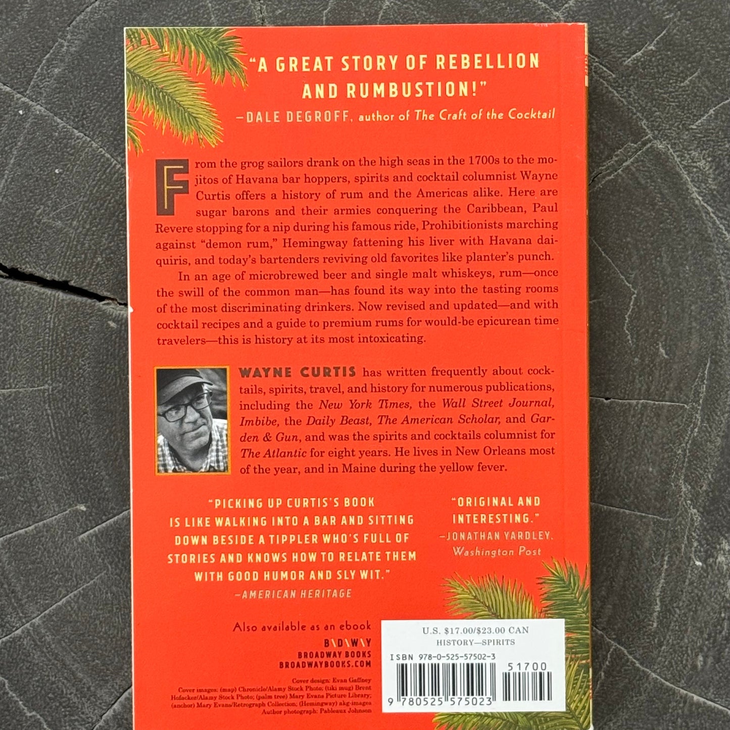 And a Bottle of Rum (Book)