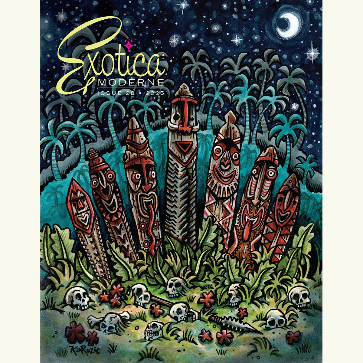 Exotica Moderne (Issue 28)