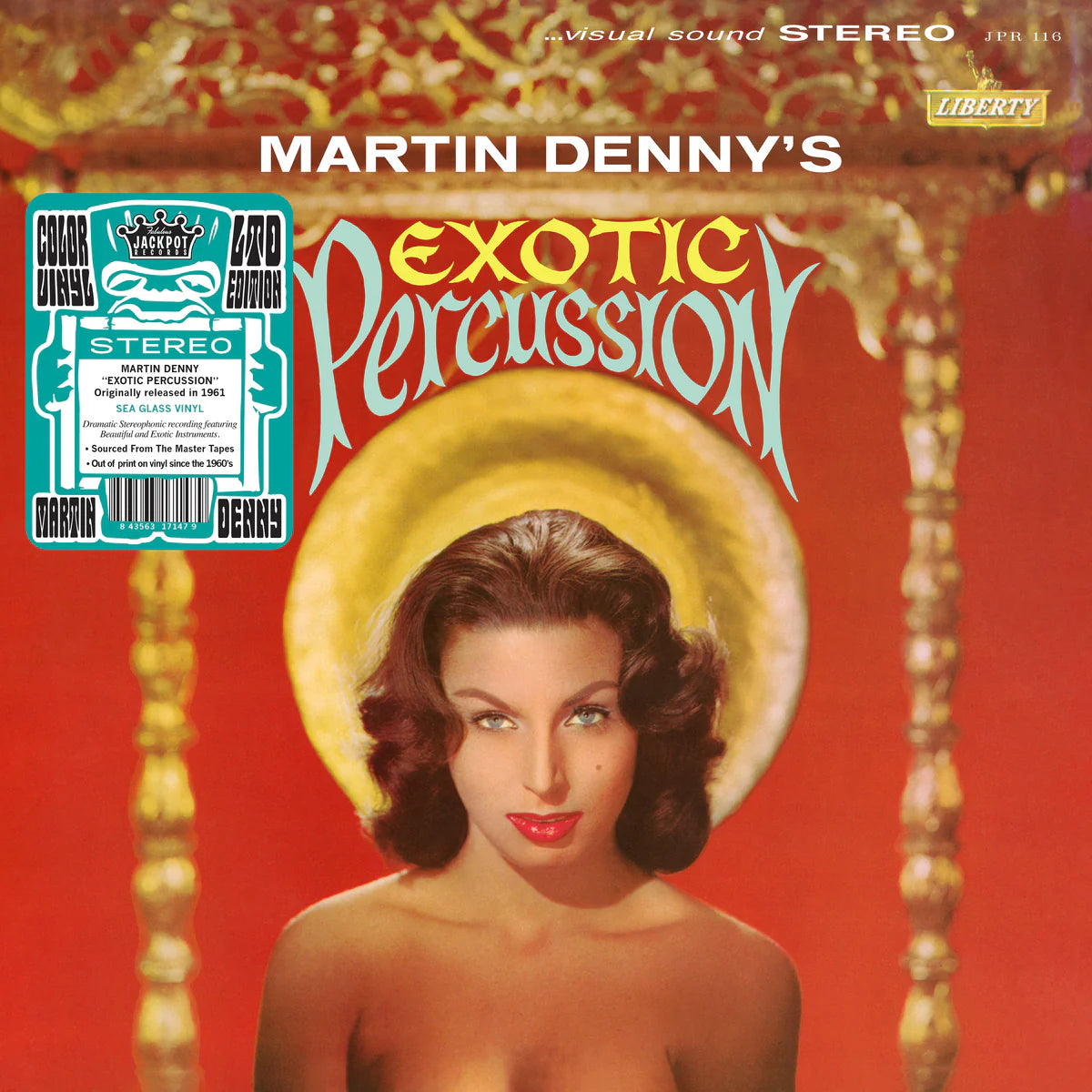 Martin Denny - Exotic Percussion LP)