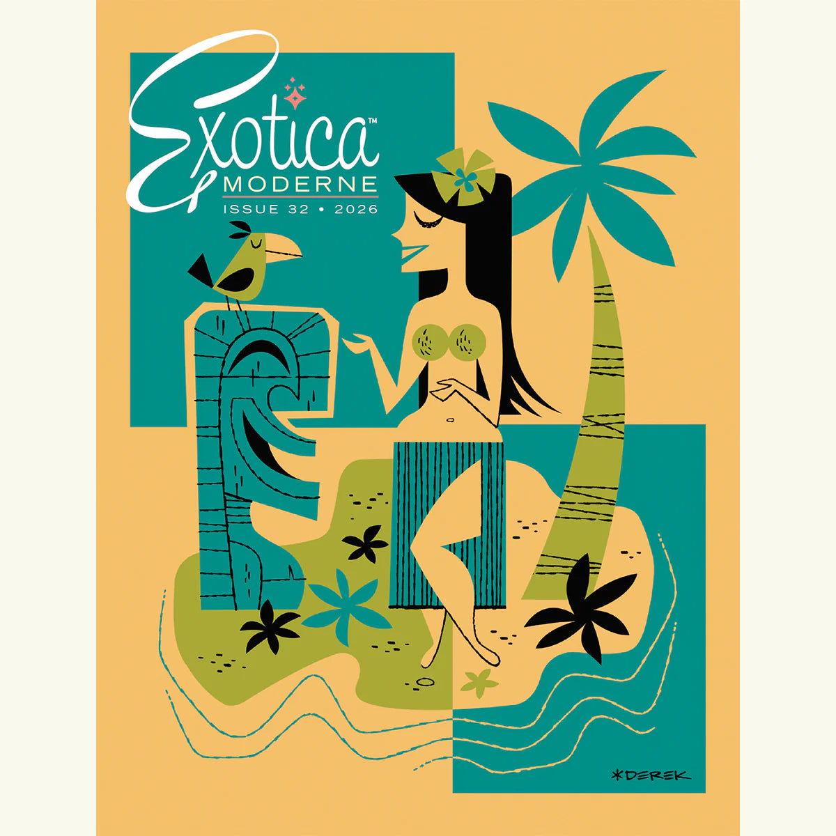 Exotica Moderne (Issue 32)