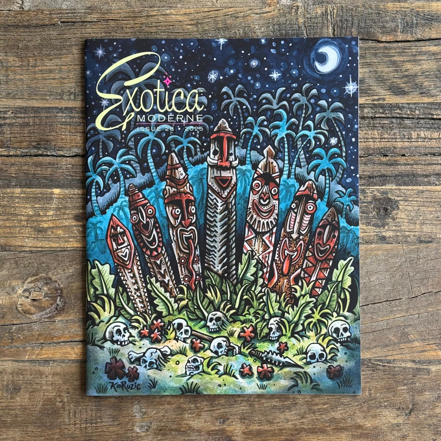 Exotica Moderne (Issue 28)