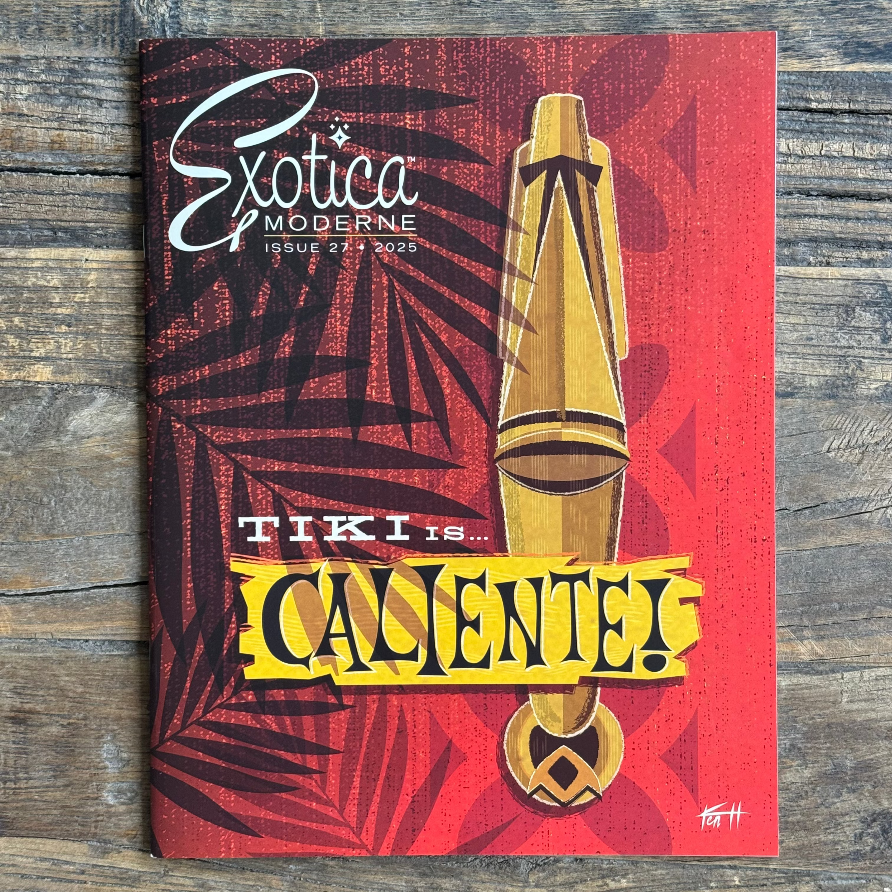 Exotica Moderne (Issue 27) – Mello Exotica