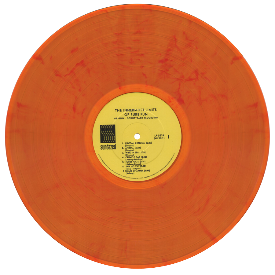 Innermost Limits of Pure Fun - Original Soundtrack (LP)