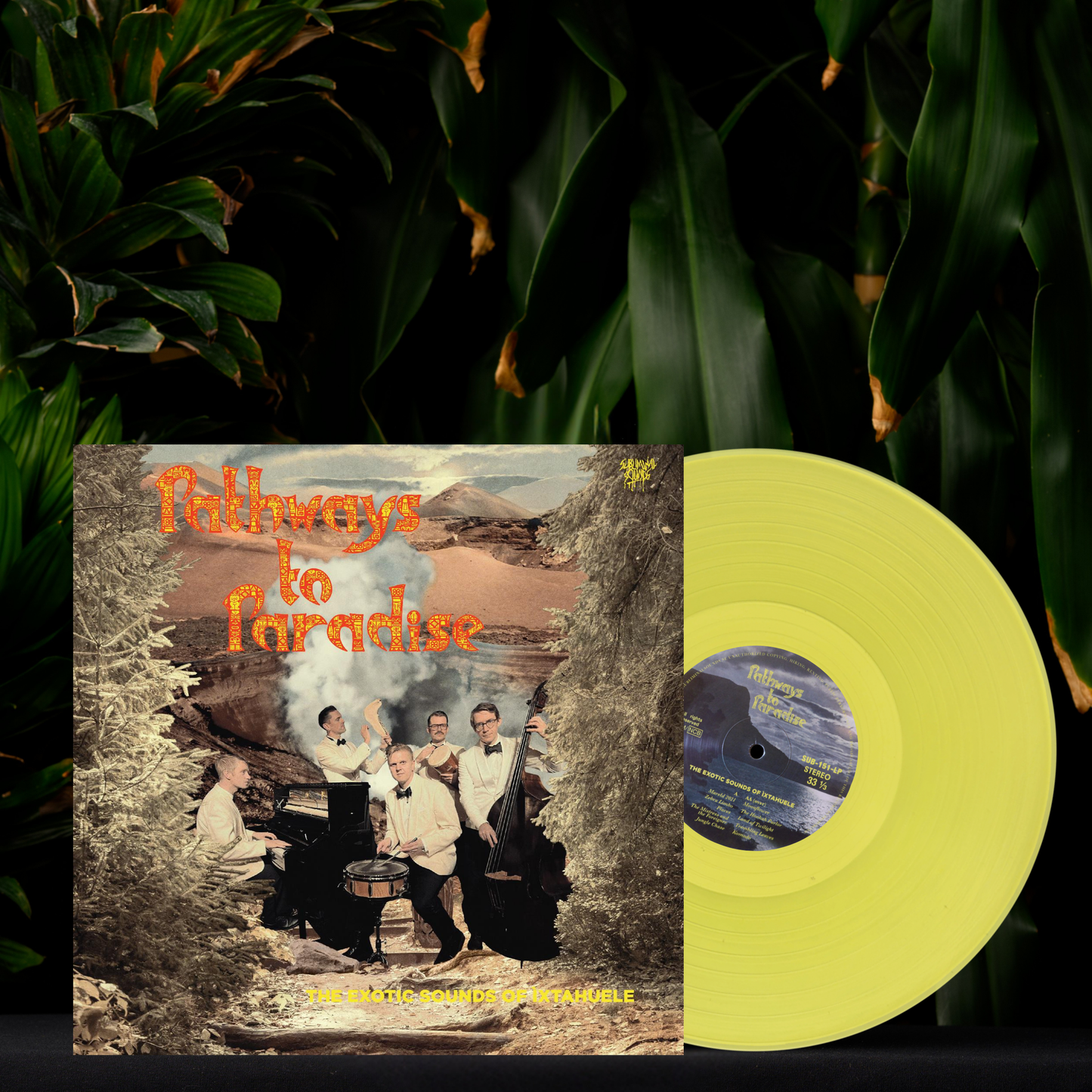 Ixtahuele - Pathways to Paradise (LP)