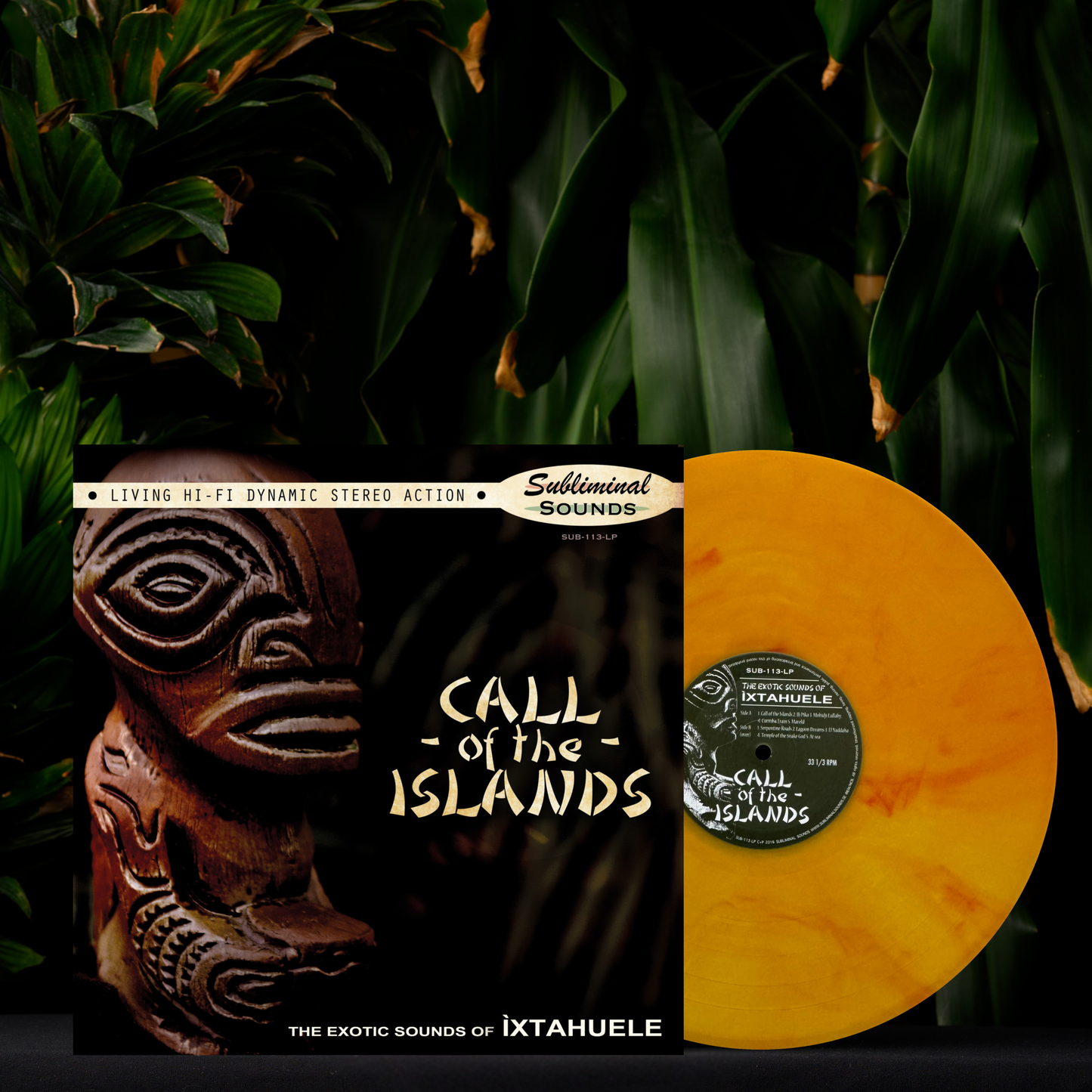 Ixtahuele - Call of the Islands (LP)