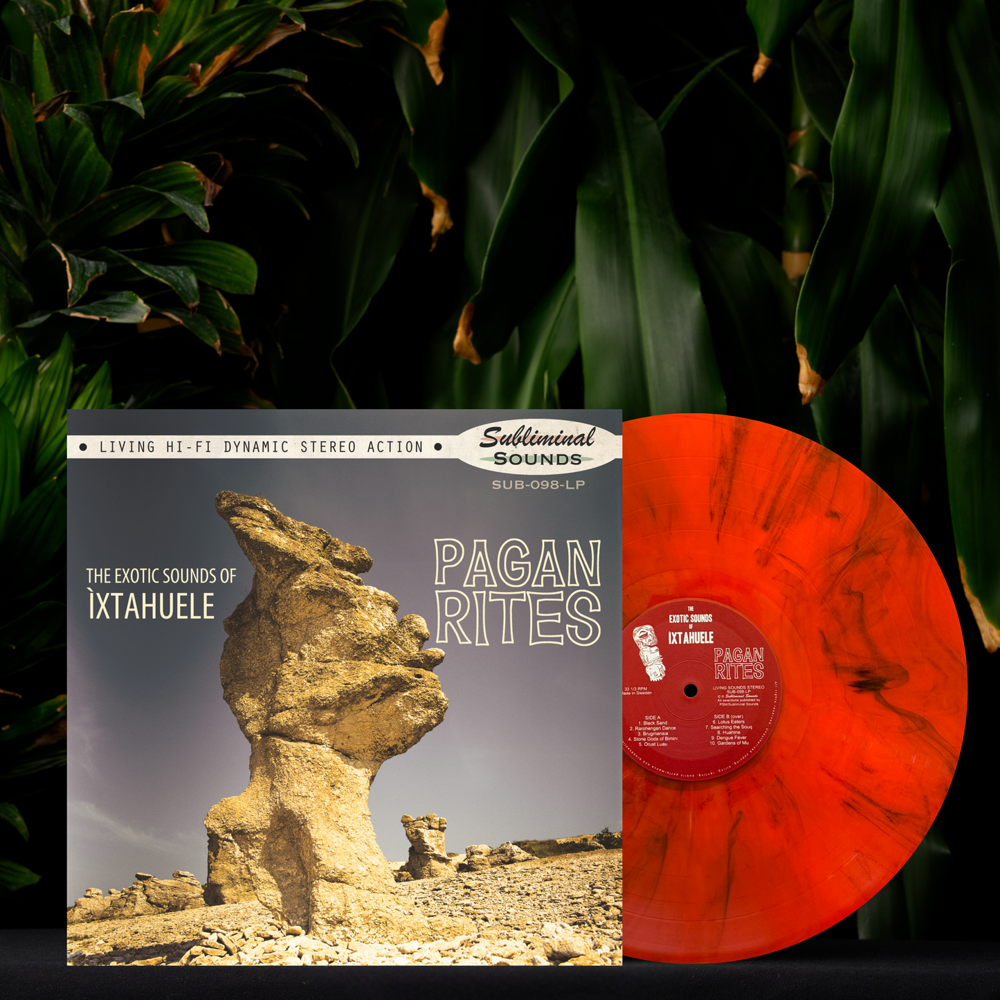 Ixtahuele - Pagan Rites (LP)