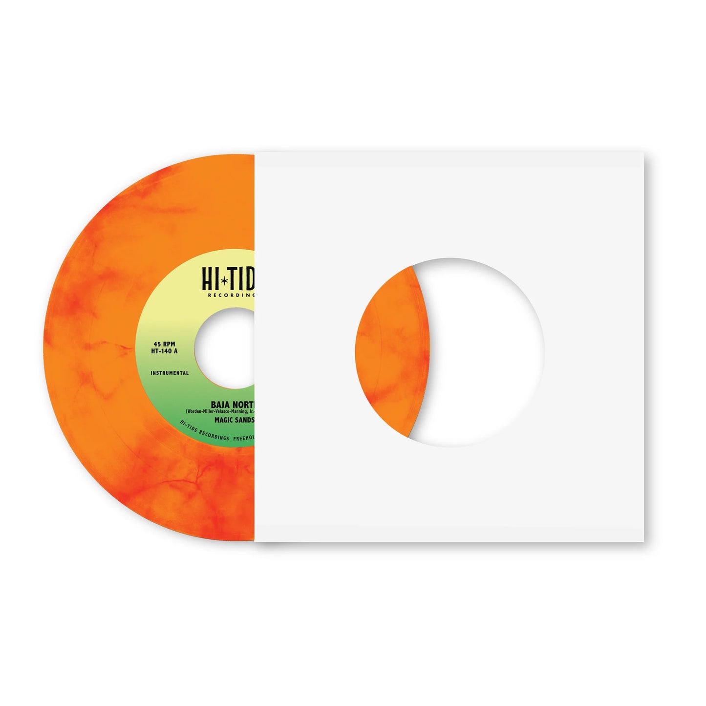 Magic Sands - Baja Norte (Vinyl 45)