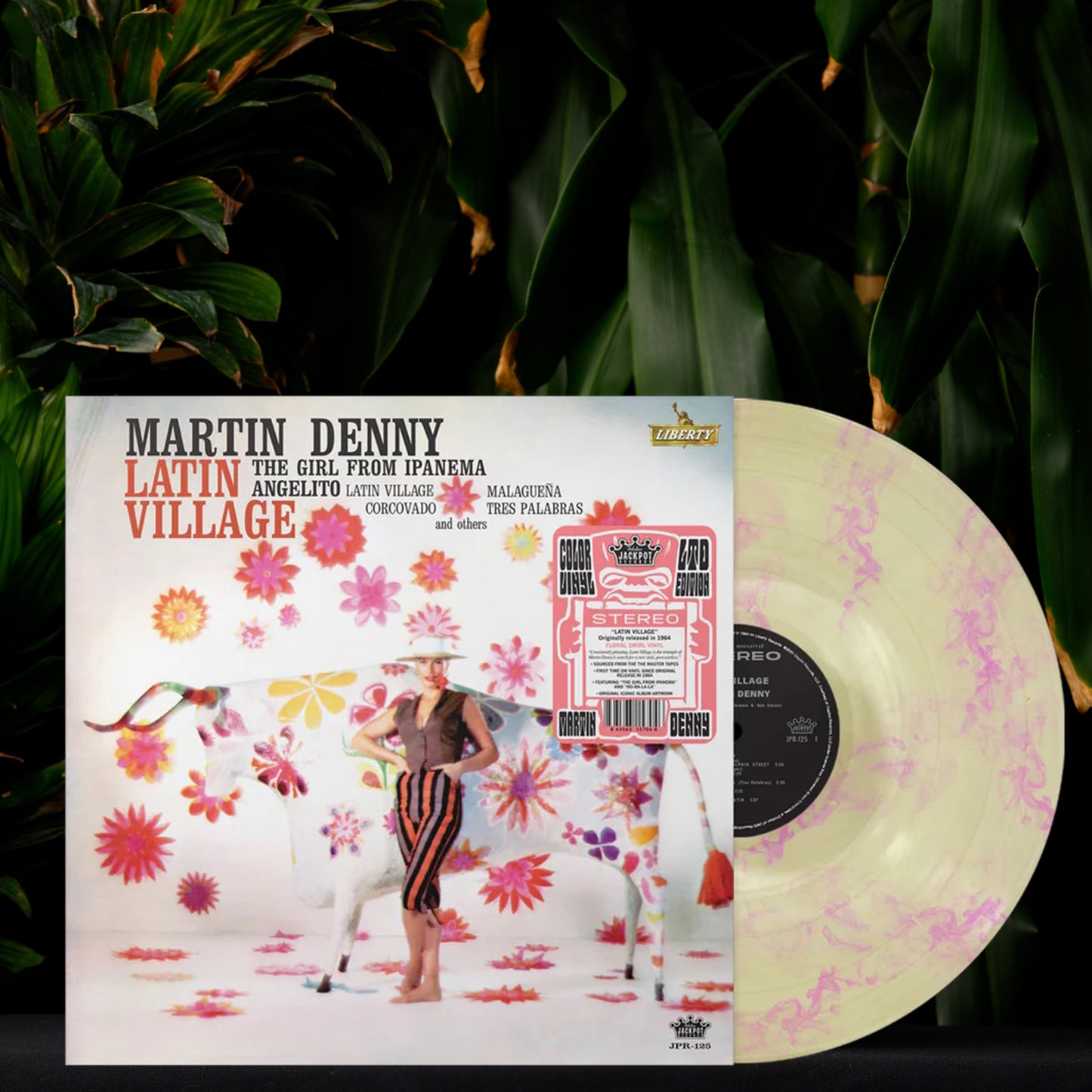 Martin Denny - Latin Village (LP)