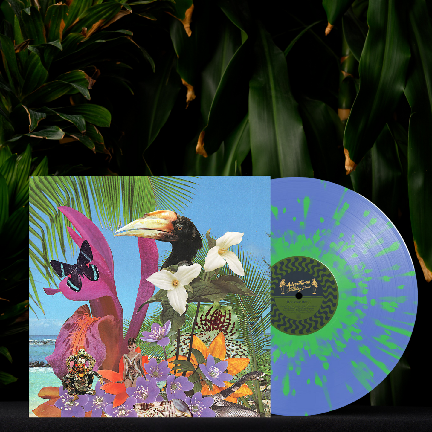 Monster Rally - Adventures on the Floating Island (LP)