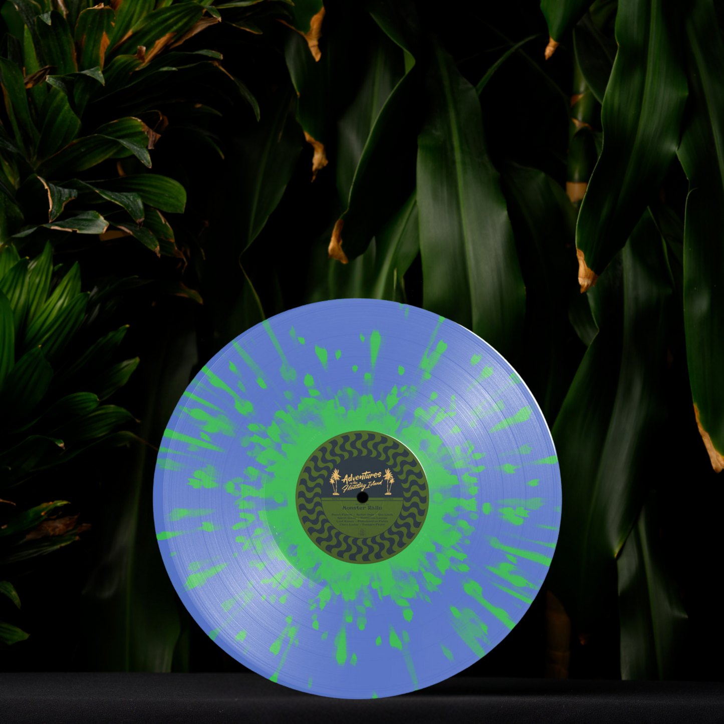 Monster Rally - Adventures on the Floating Island (LP)