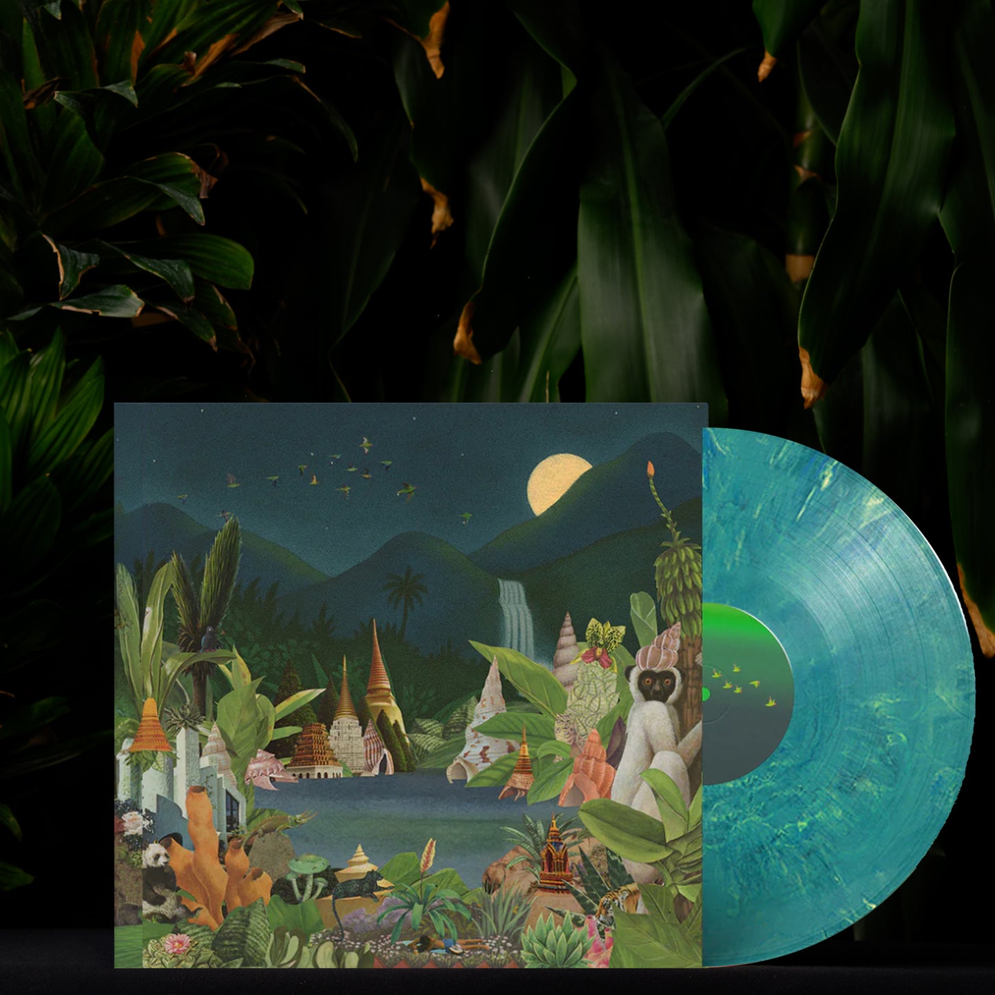 Monster Rally - Echoes of Emerald Sands (LP)