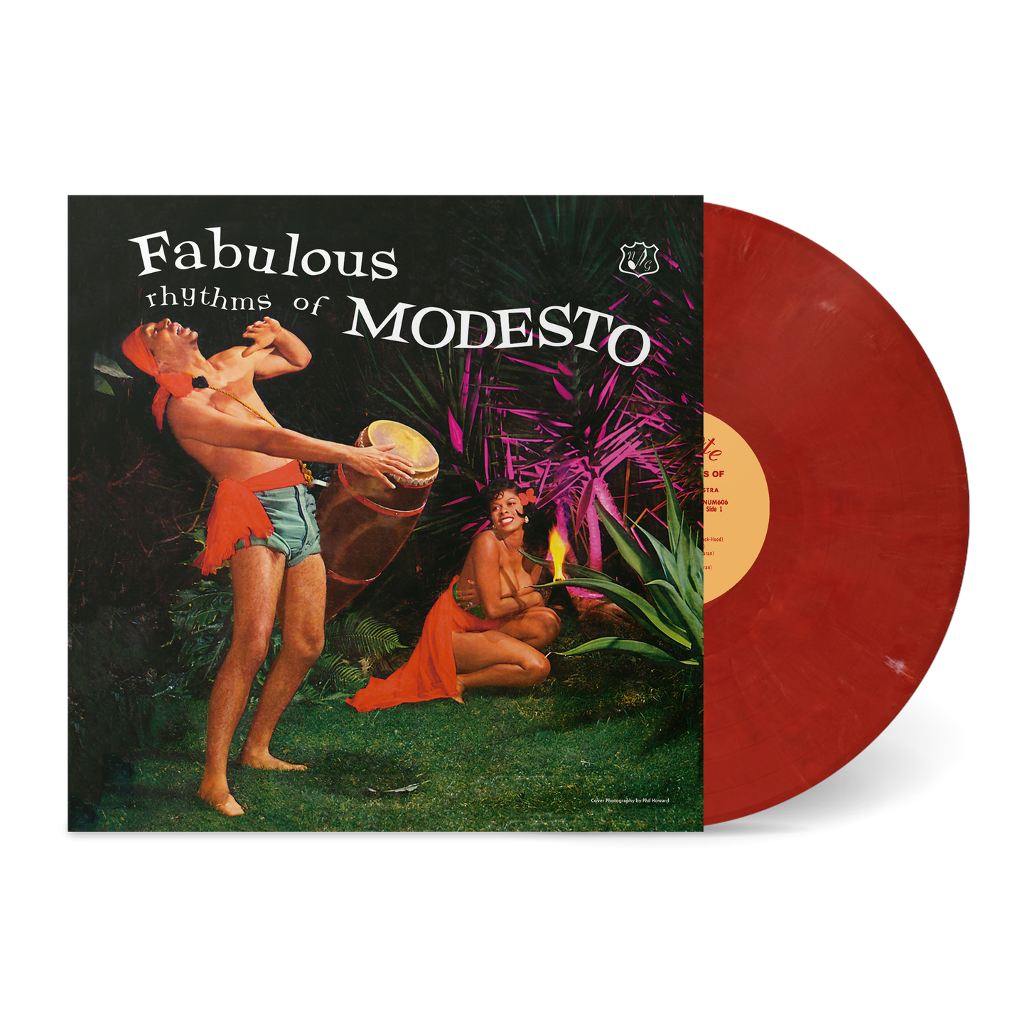 Modesto Duran & Orchestra - Fabulous Rhythms of Modesto (LP)