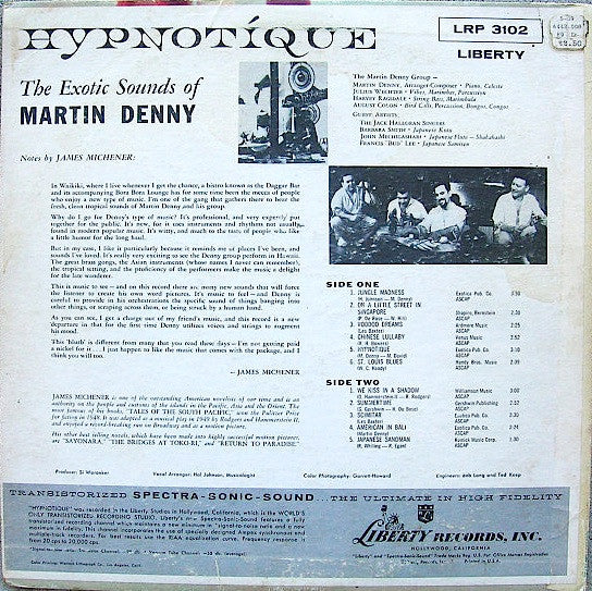 Martin Denny - Hypnotique (LP)