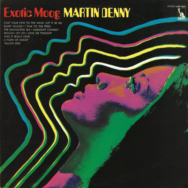 Martin Denny - Exotic Moog (LP)