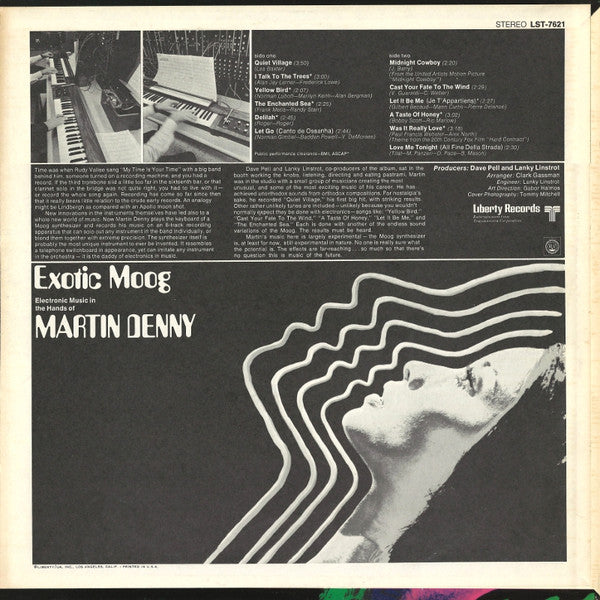 Martin Denny - Exotic Moog (LP)