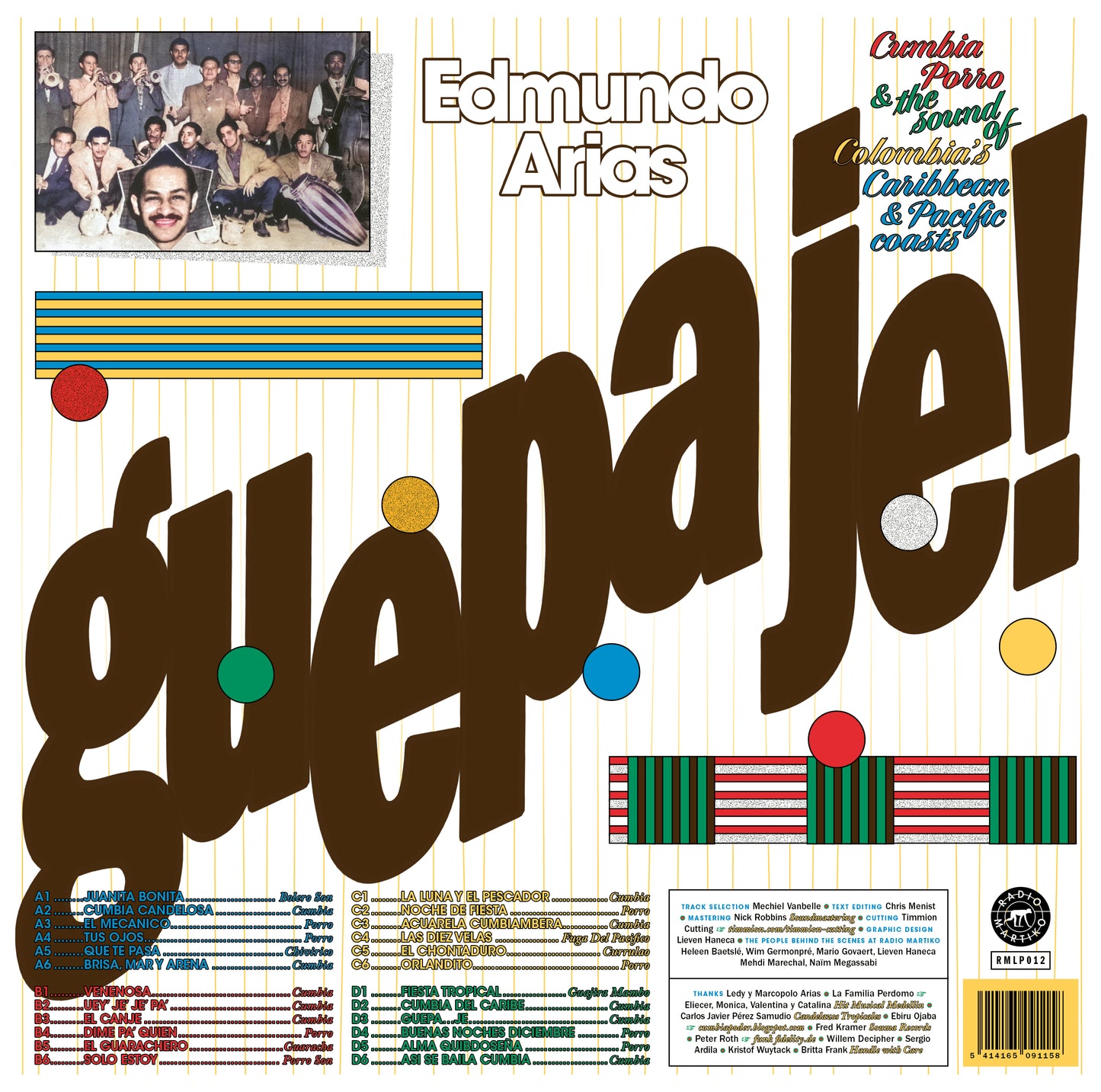 Edmundo Arias - Guepa Je! (2xLP)