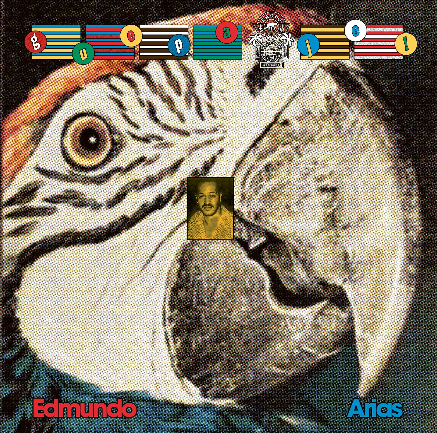 Edmundo Arias - Guepa Je! (2xLP)