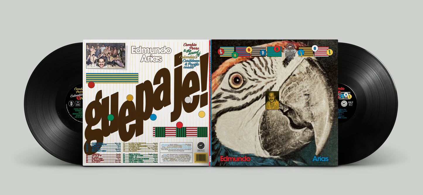 Edmundo Arias - Guepa Je! (2xLP)