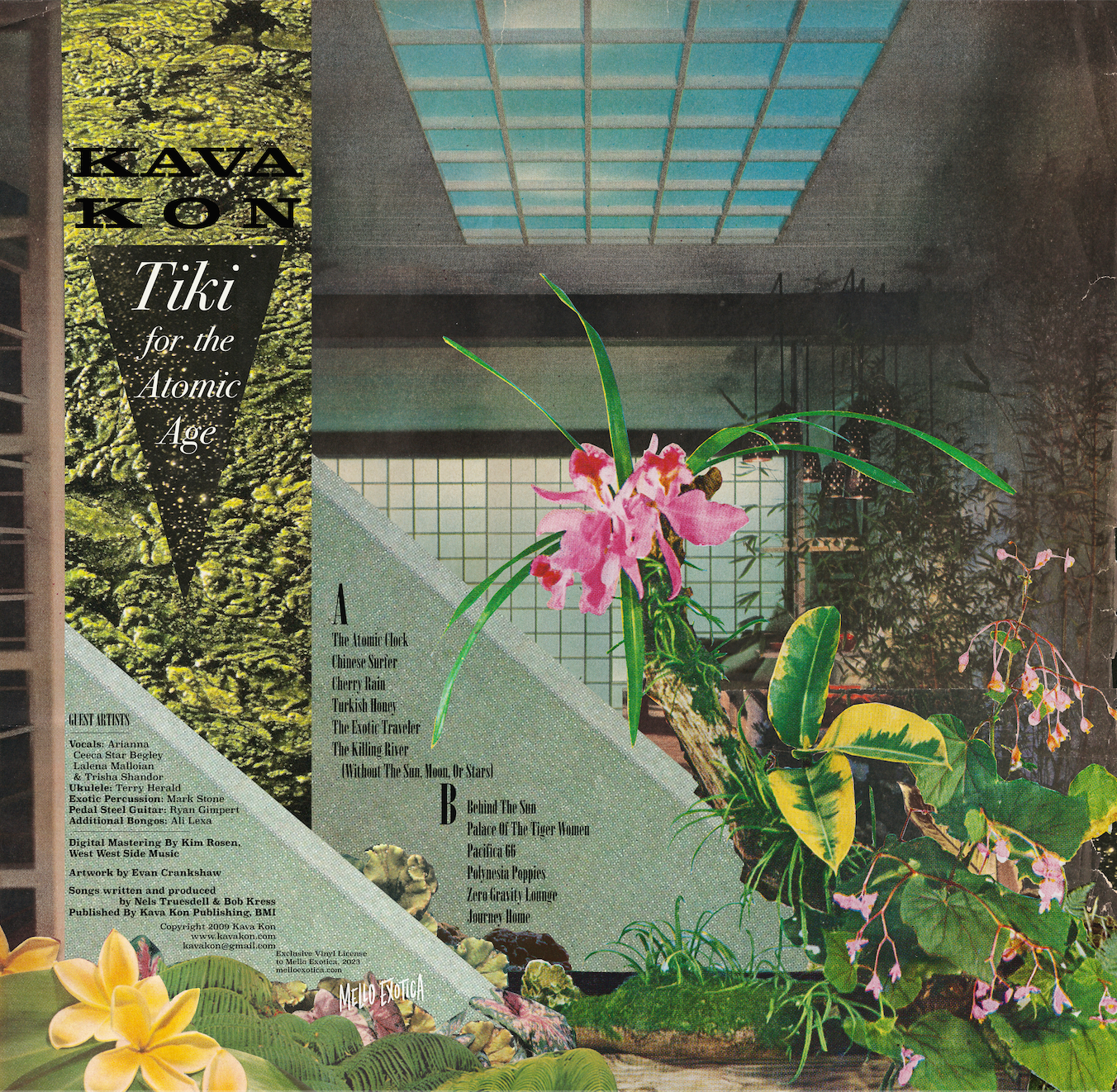 Kava Kon - Tiki For The Atomic Age (LP)