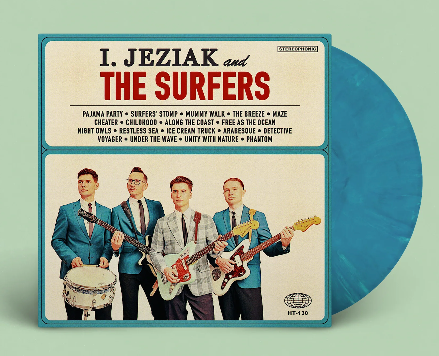 I. Jeziak and The Surfers (LP)
