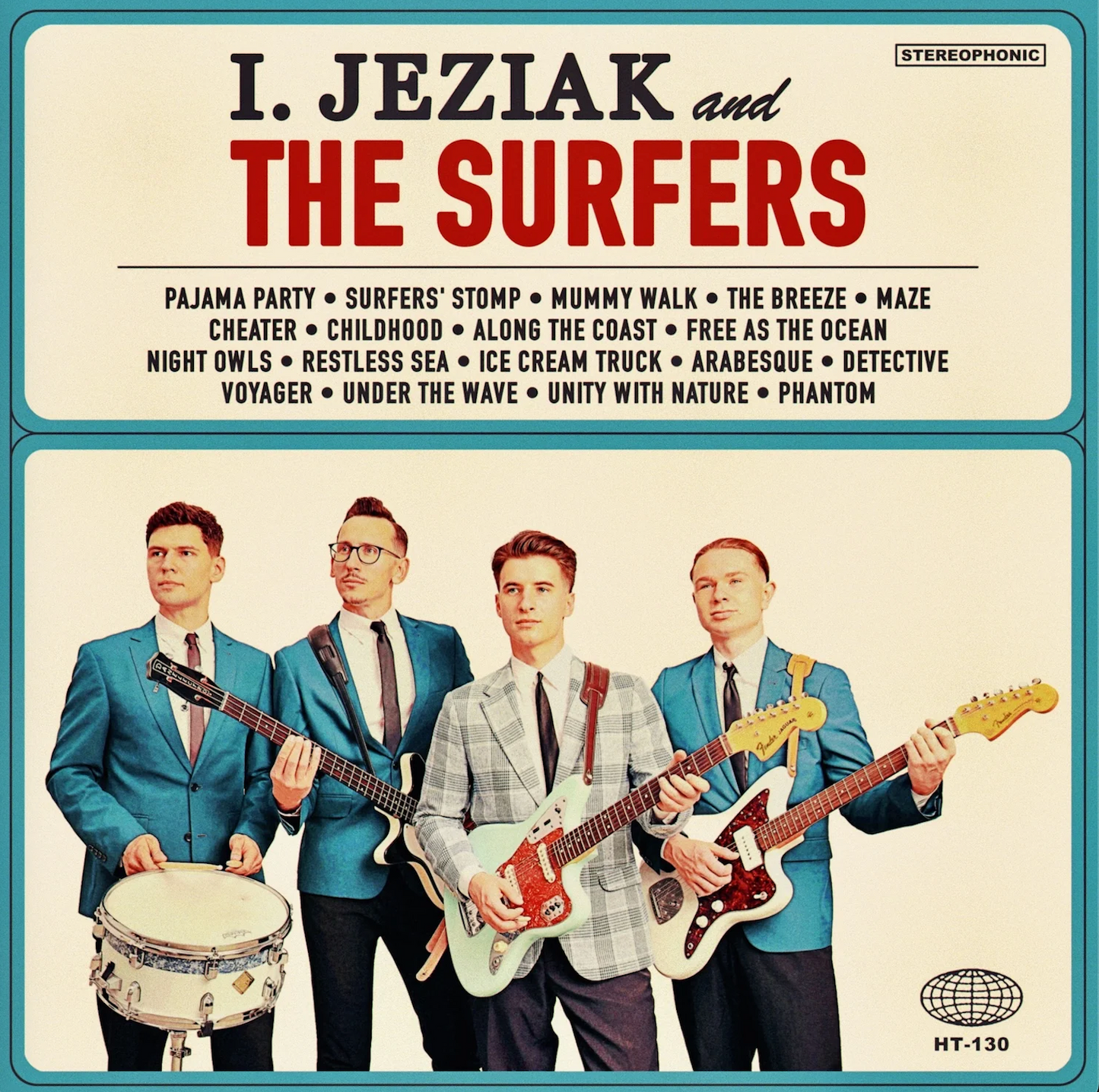 I. Jeziak and The Surfers (LP)