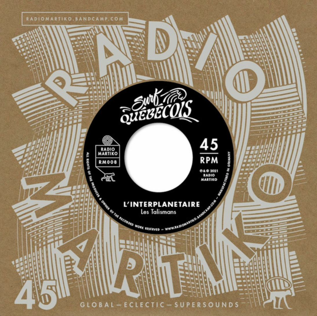 Surf Quebecois (Vinyl 45)