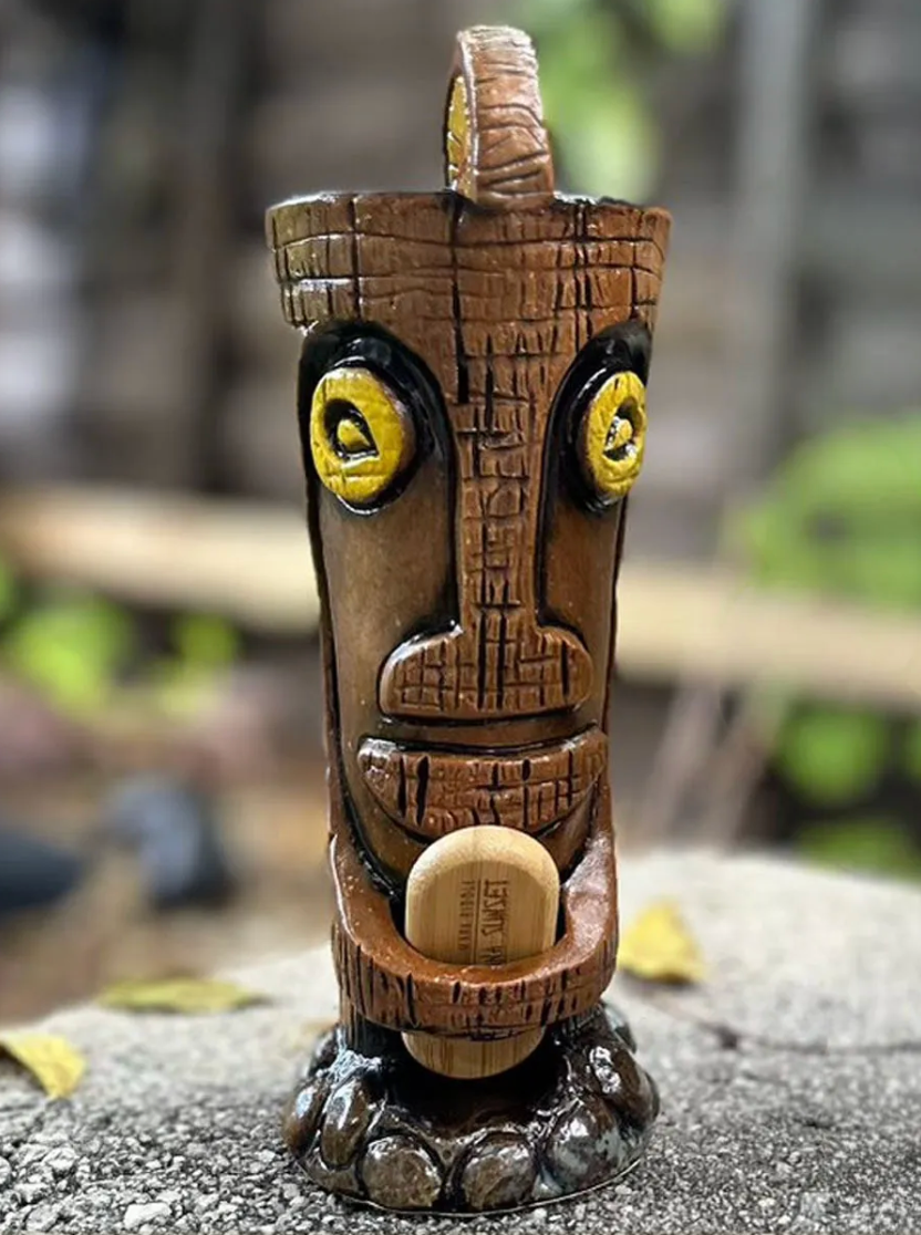 Ernie Menehune Tiki Mug + Complete Recordings Collection (Tiki Mug)