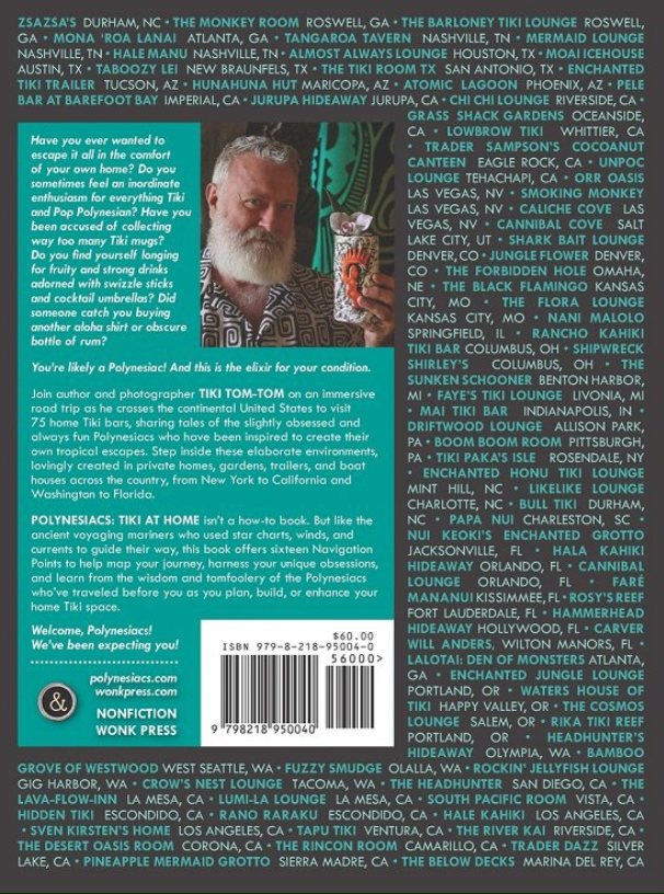 Polynesiacs - Tiki at Home (Book)