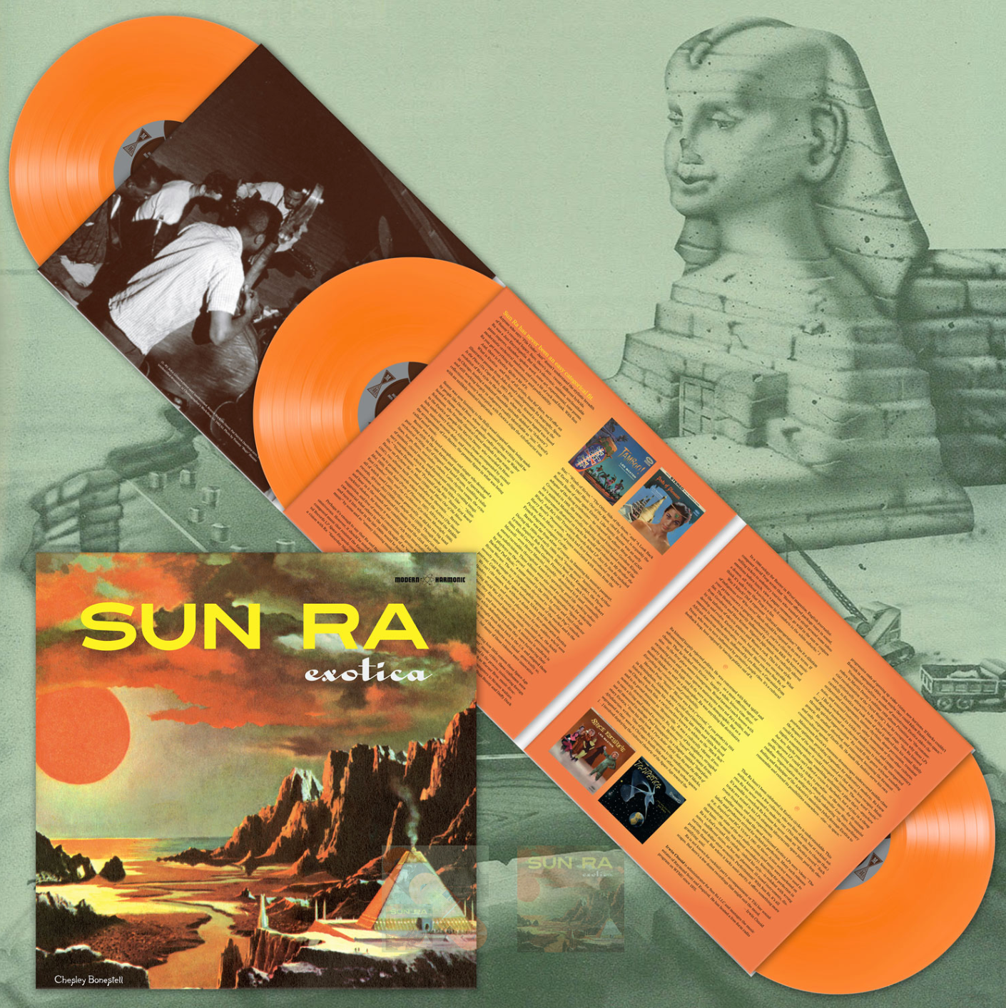 Sun Ra - Exotica (3xLP)