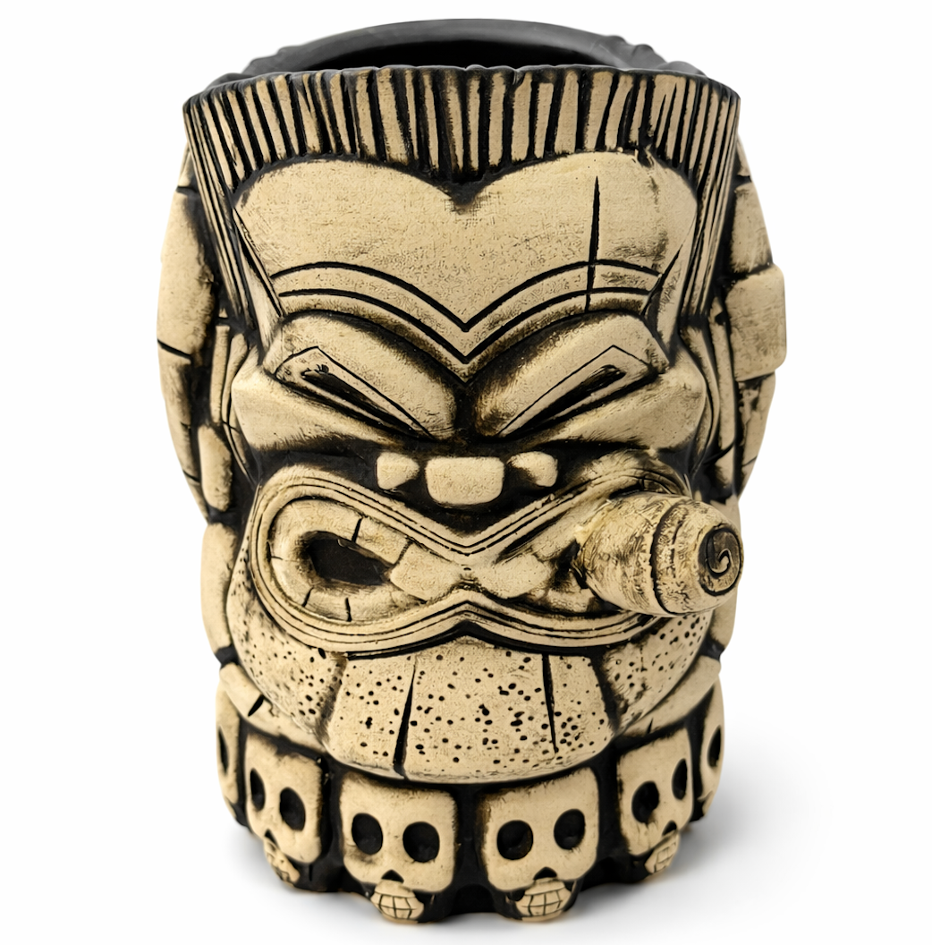 Arnold Schwarzenegger x Predator (Tiki Mug)