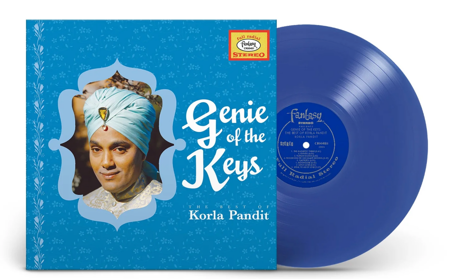 Korla Pandit - Genie of the Keys: The Best of Korla Pandit (LP)