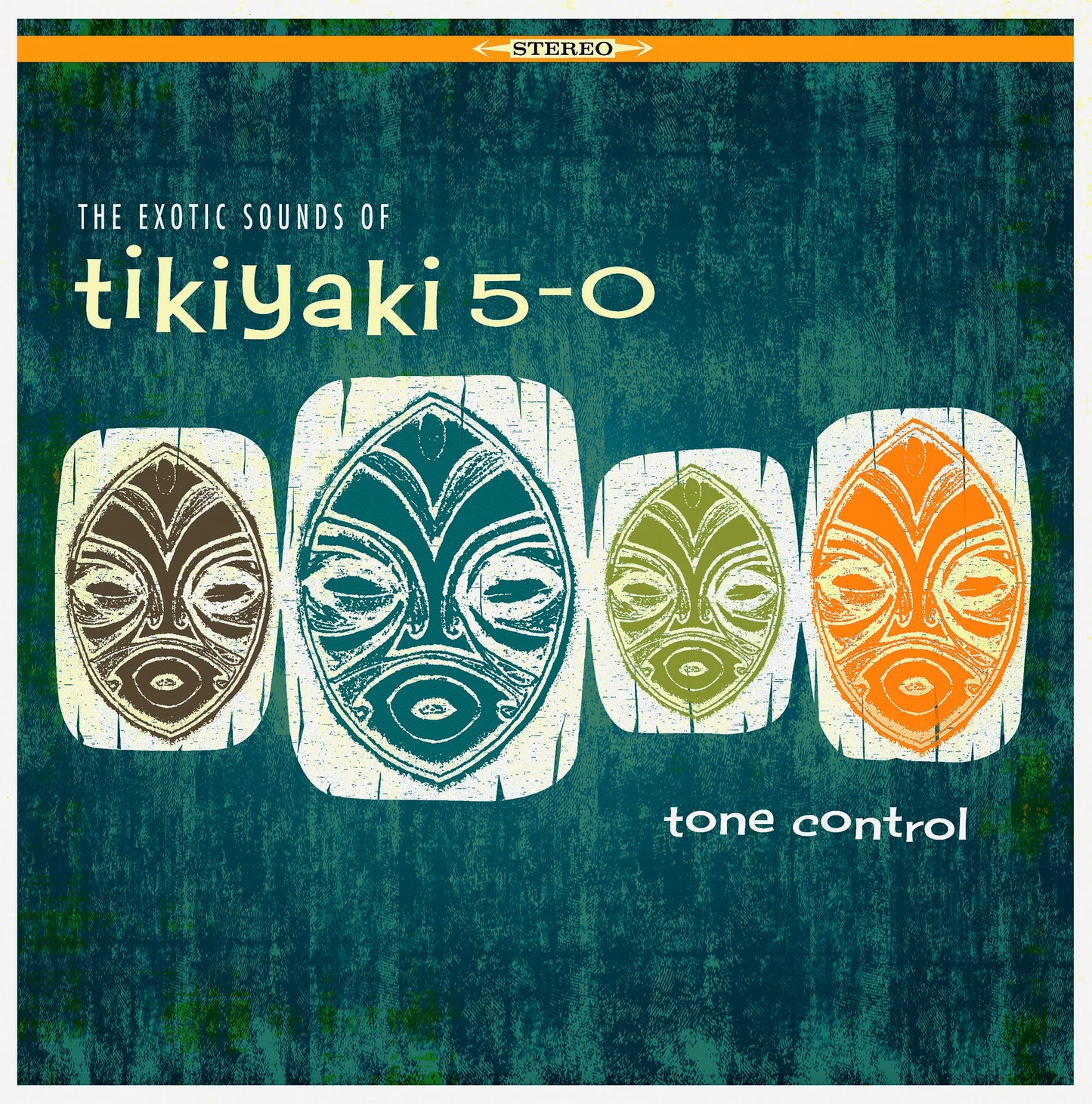 The Tikiyaki 5-0 (LP)
