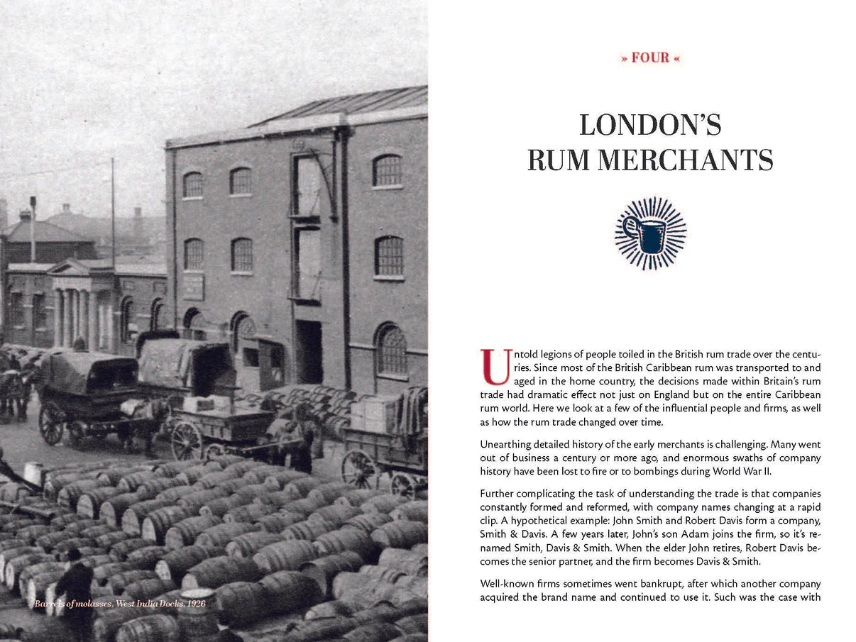 Rum Never Sets (Book)