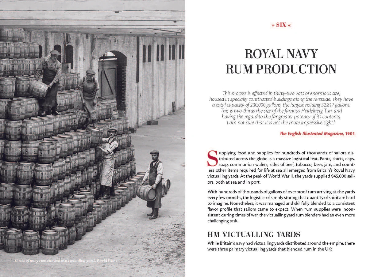 Rum Never Sets (Book)