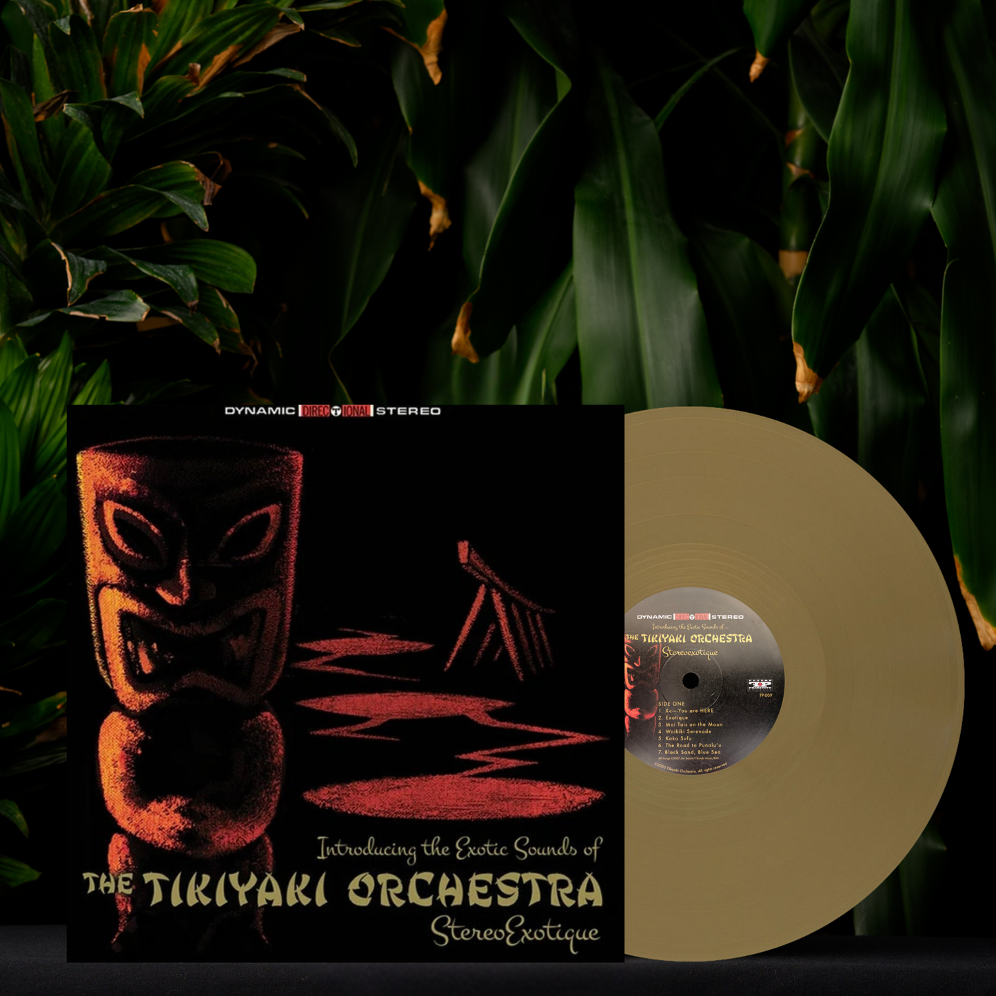 The Tikiyaki Orchestra – Stereoexotique (LP)
