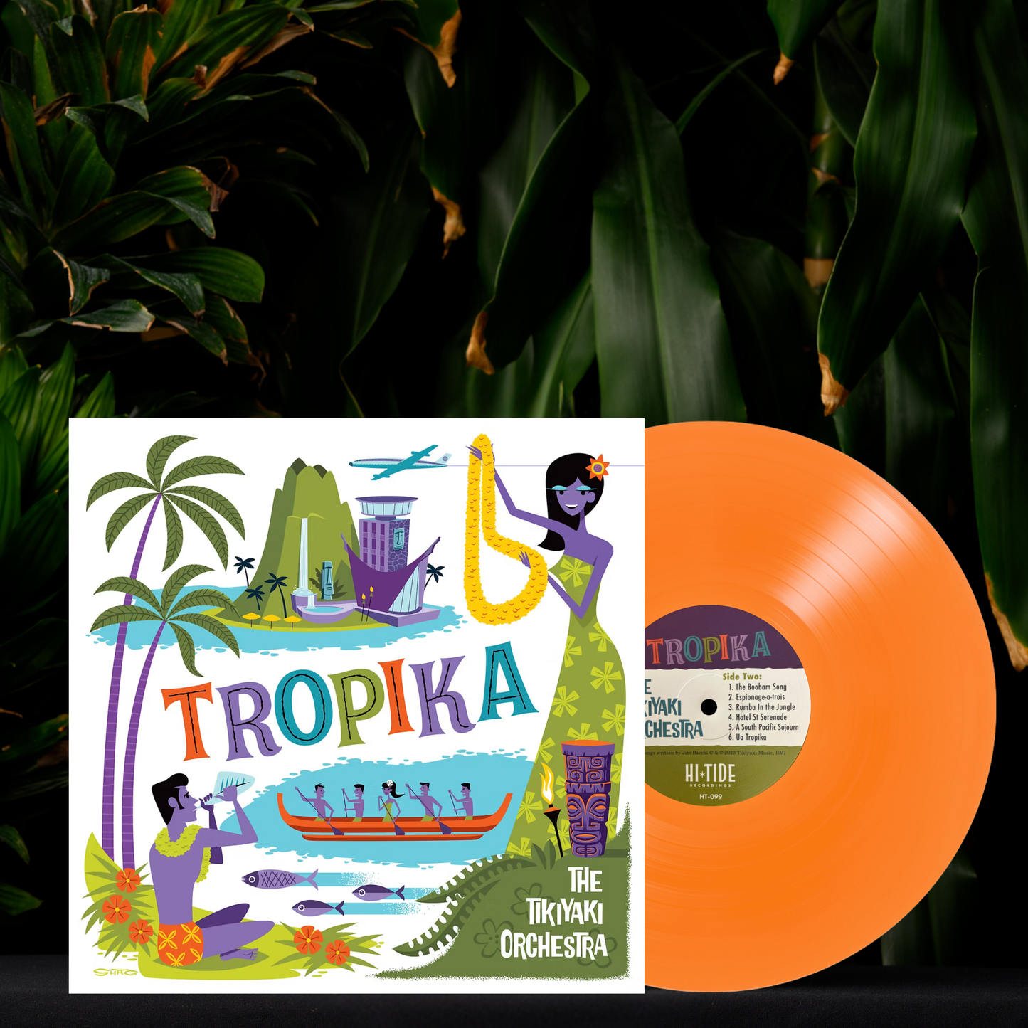 The Tikiyaki Orchestra – Tropika (LP)