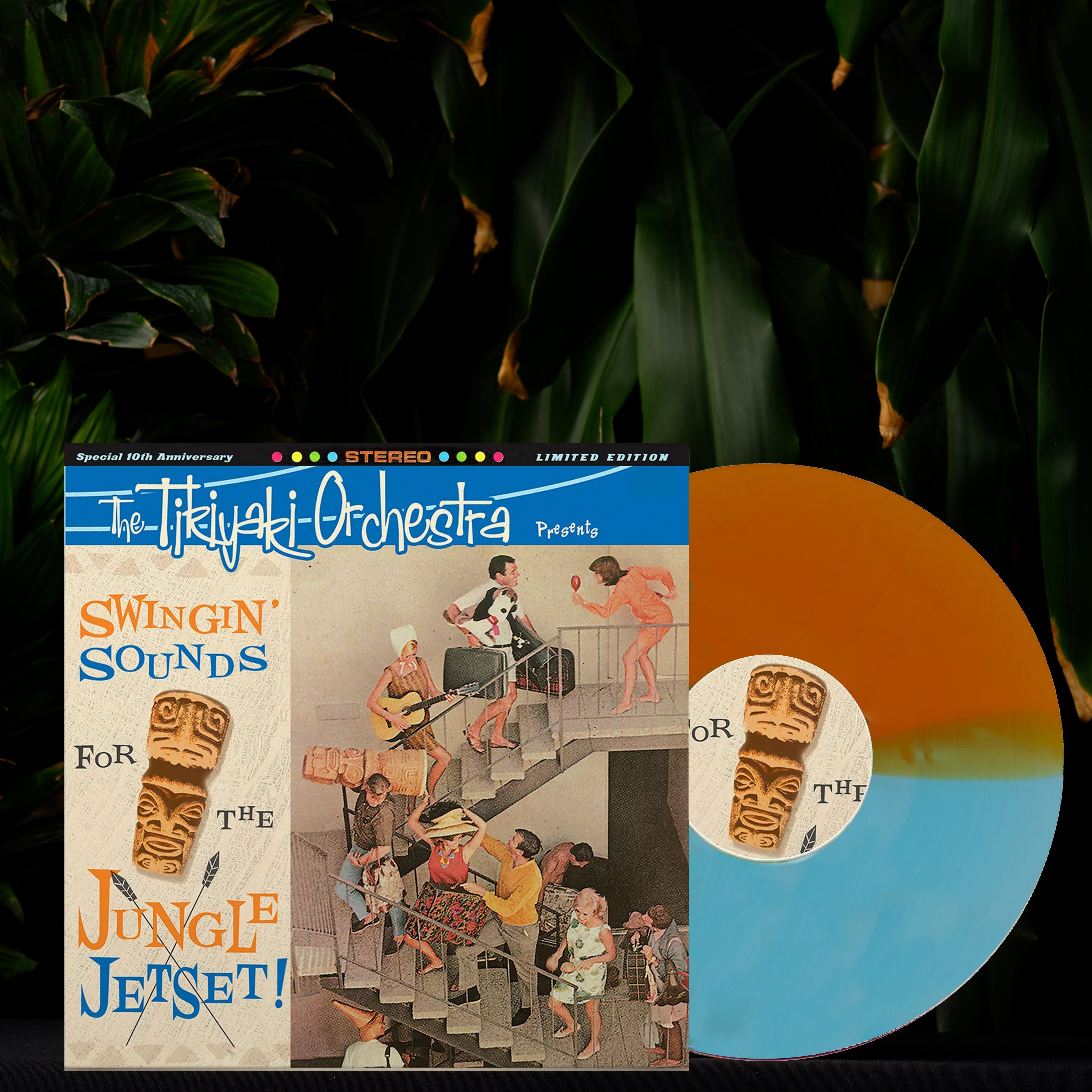 The Tikiyaki Orchestra – Swingin' Sounds for the Jungle Jetset