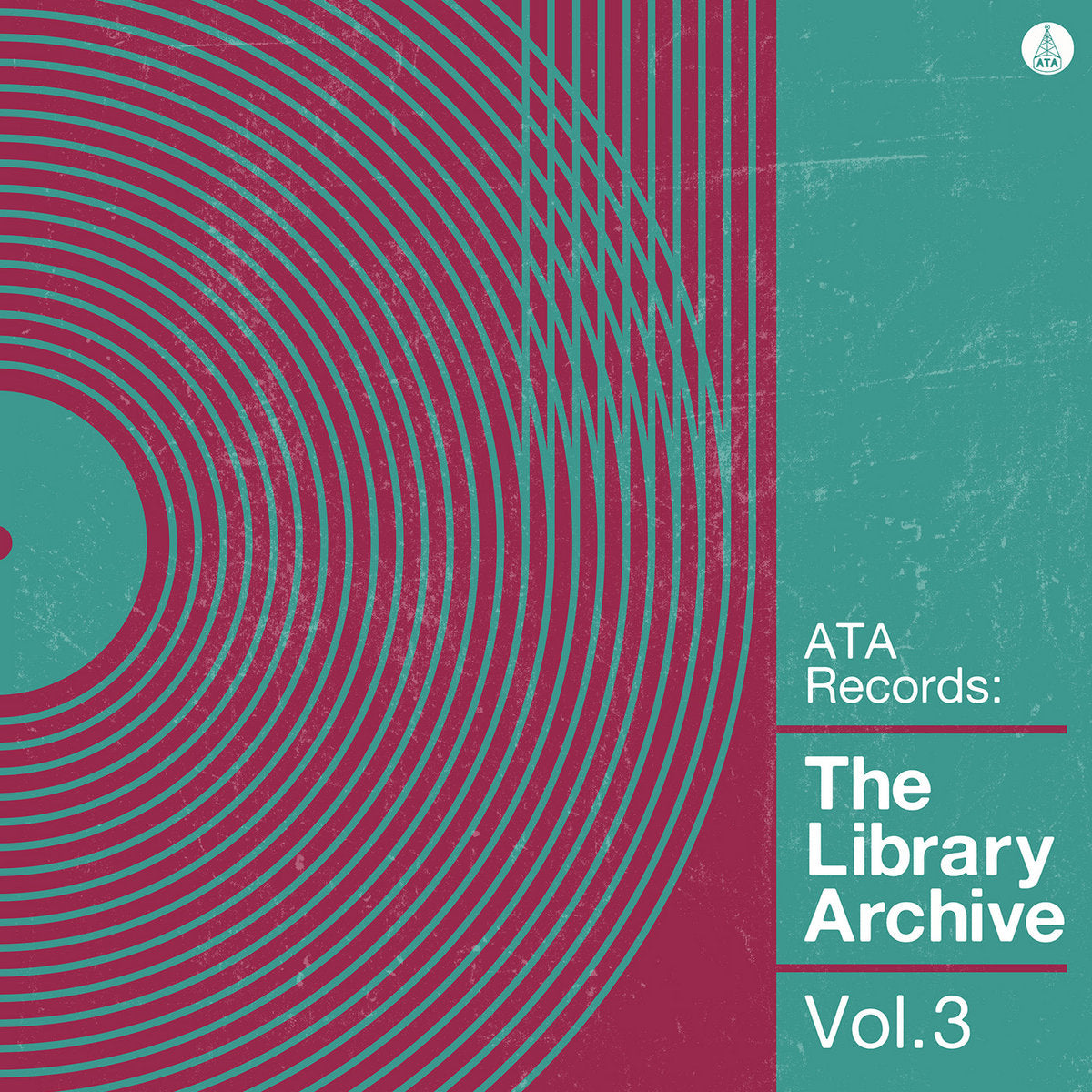 ATA Records: The Library Archive Vol.3 (LP)