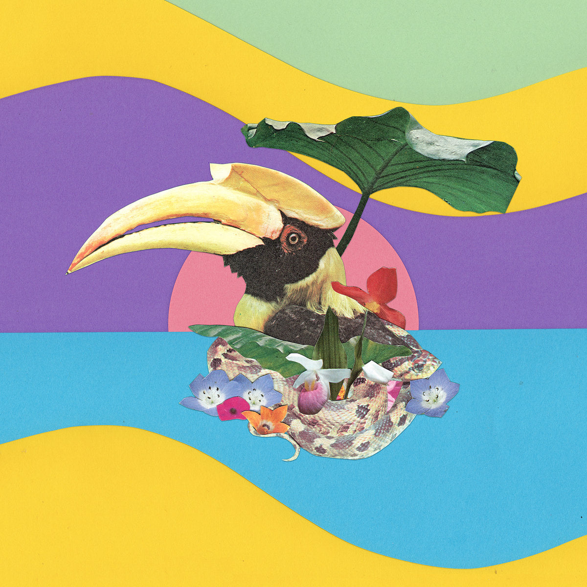 Monster Rally - Flowering Jungle (LP)