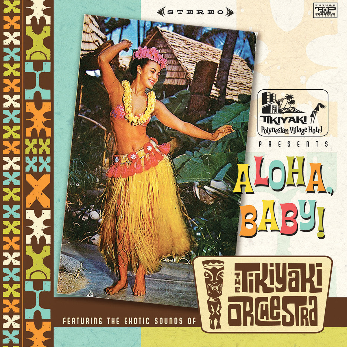 The Tikiyaki Orchestra – Aloha Baby (LP)