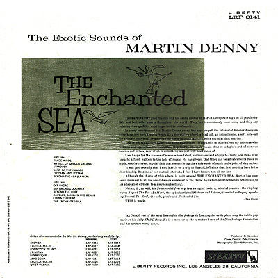 Martin Denny - The Enchanted Sea (LP)