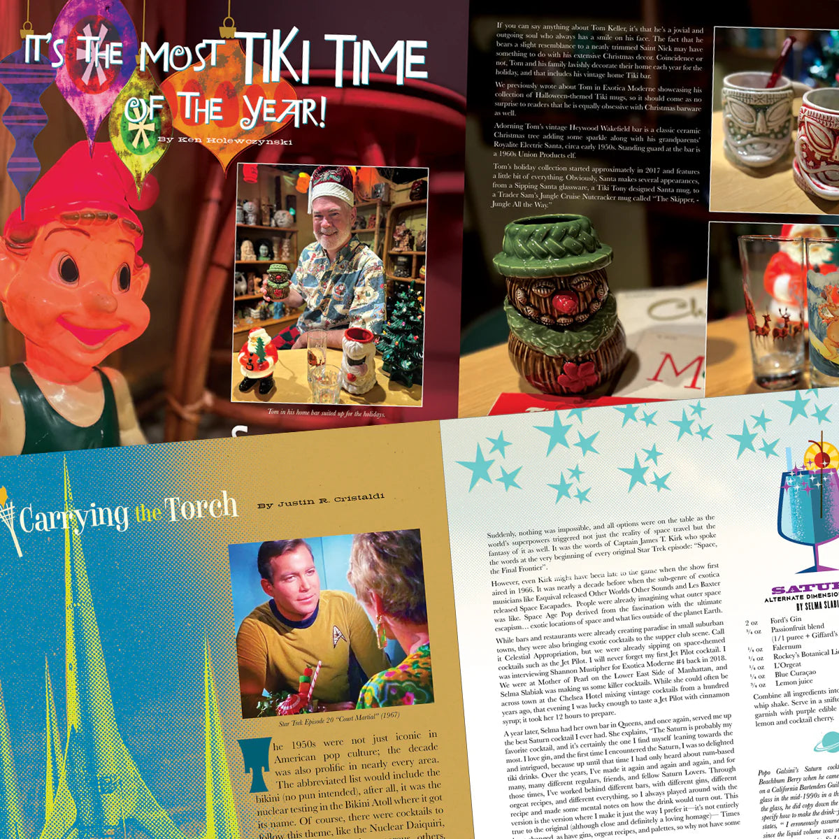 Exotica Moderne (Issue Twenty Nine)